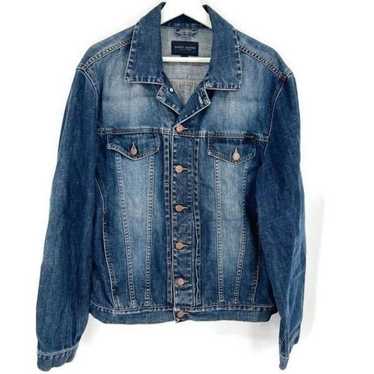 Gant Jeans USA Denim Jacket Stonewash Made in Ita… - image 1