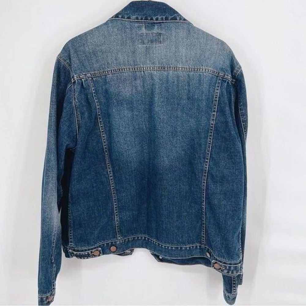 Gant Jeans USA Denim Jacket Stonewash Made in Ita… - image 3