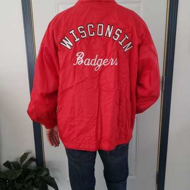 80s/90s Wisconsin Badgers Windbreaker