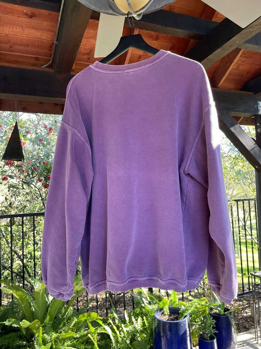 Vintage Vintage Faded Sweatshirt in Purple - image 5