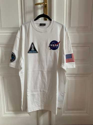 Balenciaga WHITE NASA T-Shirt