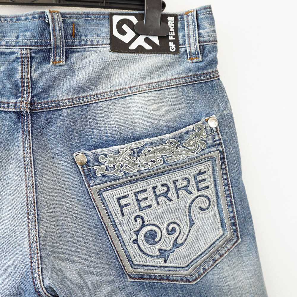 Gianfranco Ferre × Vintage GF Ferre Embroidery Ar… - image 2