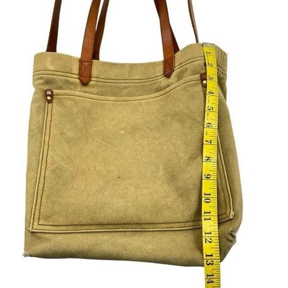 Madewell Medium Canvas Transport Tote with Crossb… - image 10