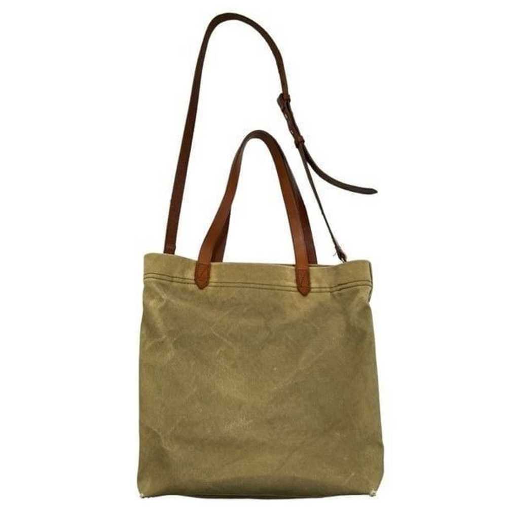 Madewell Medium Canvas Transport Tote with Crossb… - image 2