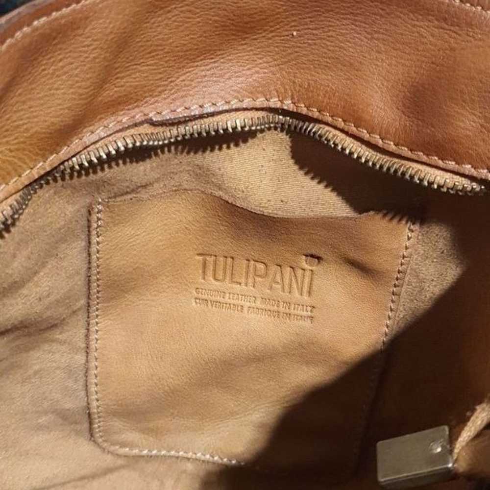 Tulipani Woven Leather Hobo/Shoulder Bag - image 11