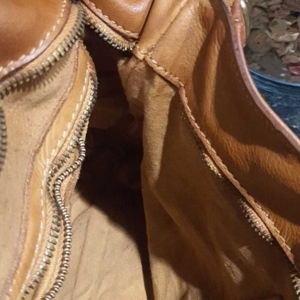 Tulipani Woven Leather Hobo/Shoulder Bag - image 12
