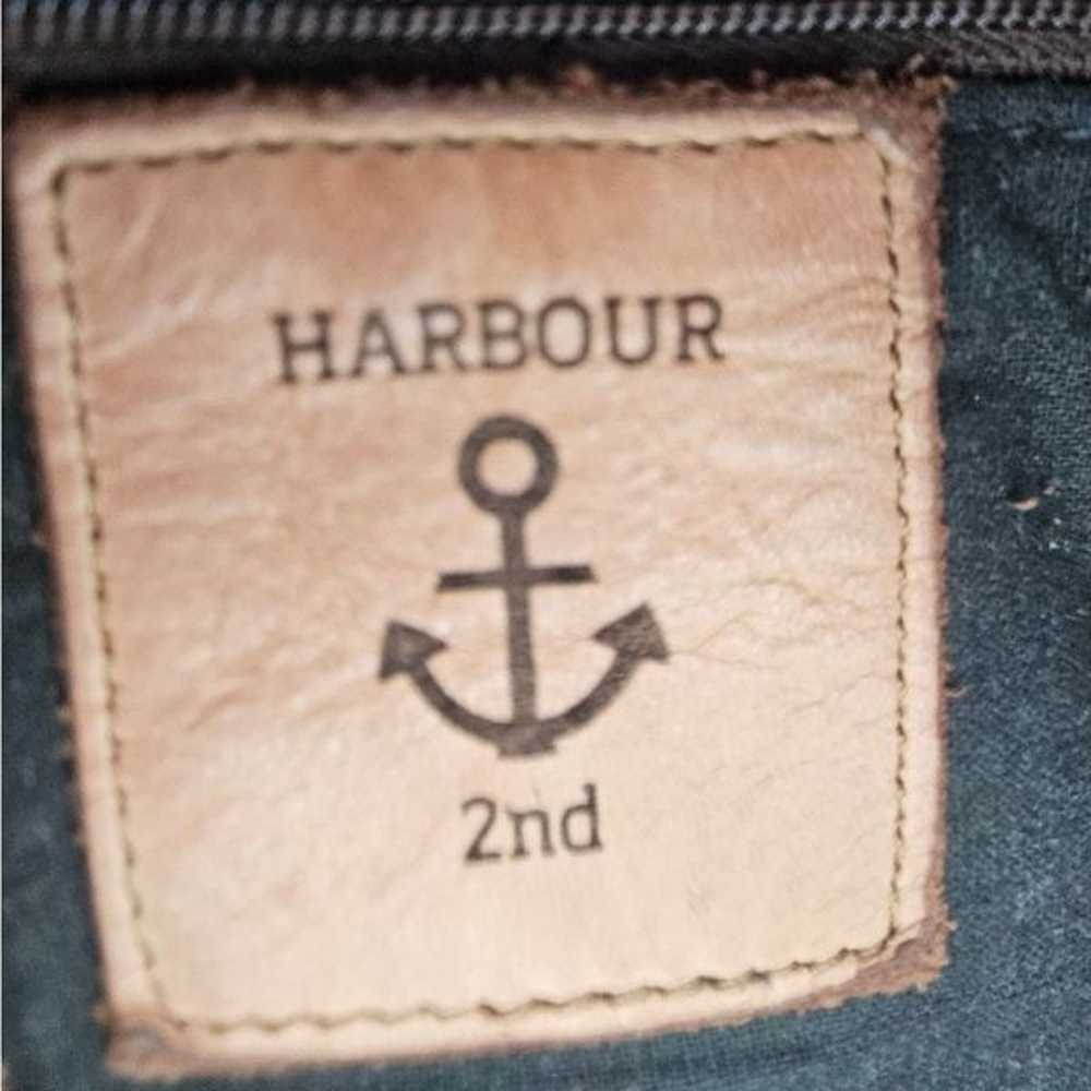 Harbour 2nd Large Soft Leather Cognac Flap Zipper… - image 10