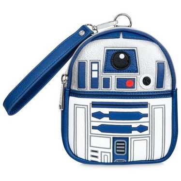 Disney Star Wars Loungefly mini backpack wristlet 