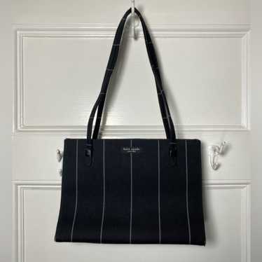 Kate Spade | Striped Fabric Mini Tote Bag