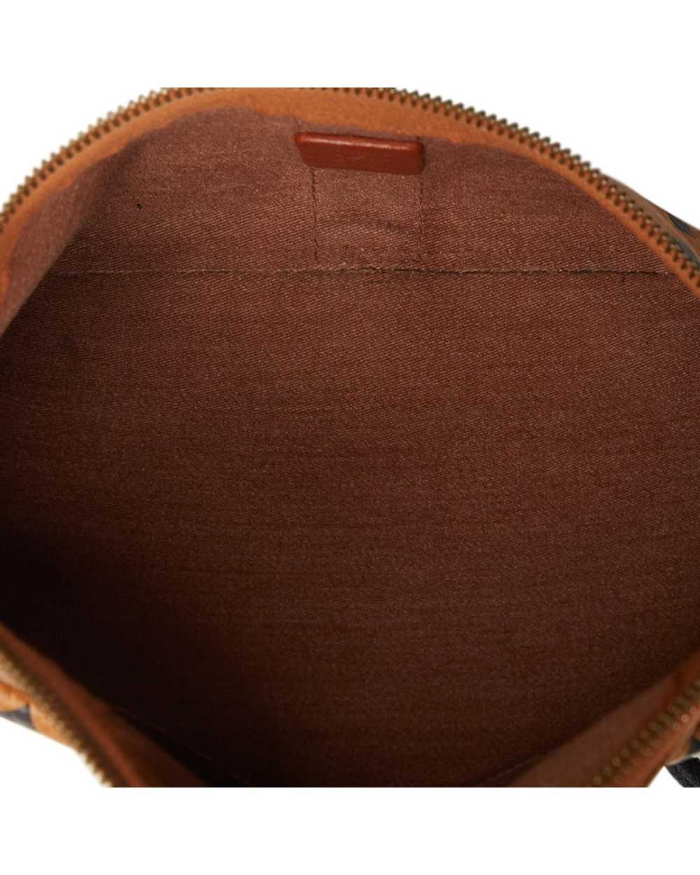 MCM Brown Leather Fanny Pack/Sling Bag - image 6