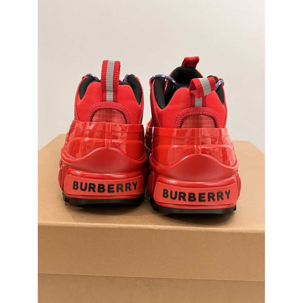Burberry Arthur cloth low trainers - image 7