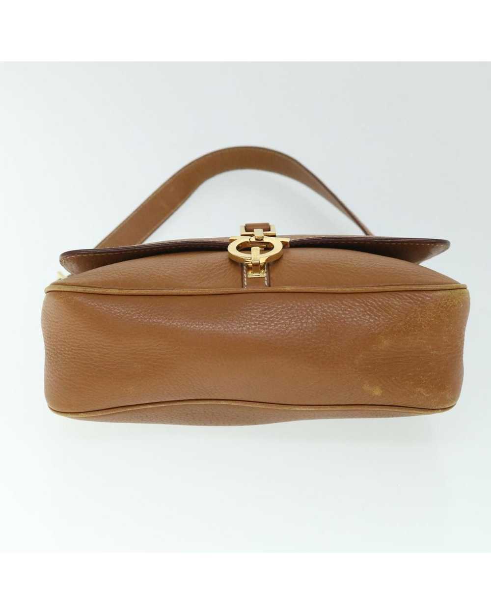 Salvatore Ferragamo Elegant Brown Leather Bag - image 10