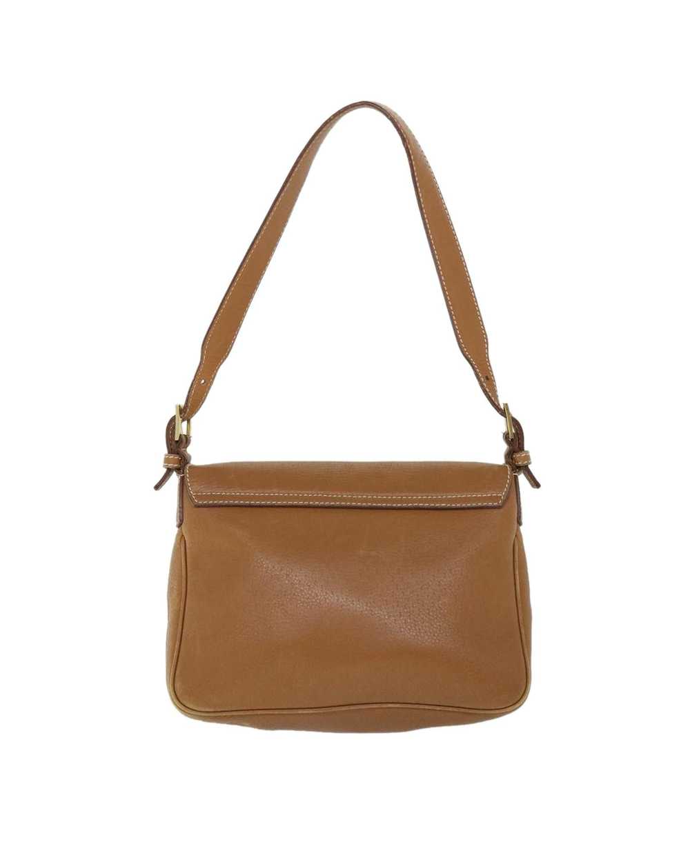 Salvatore Ferragamo Elegant Brown Leather Bag - image 3