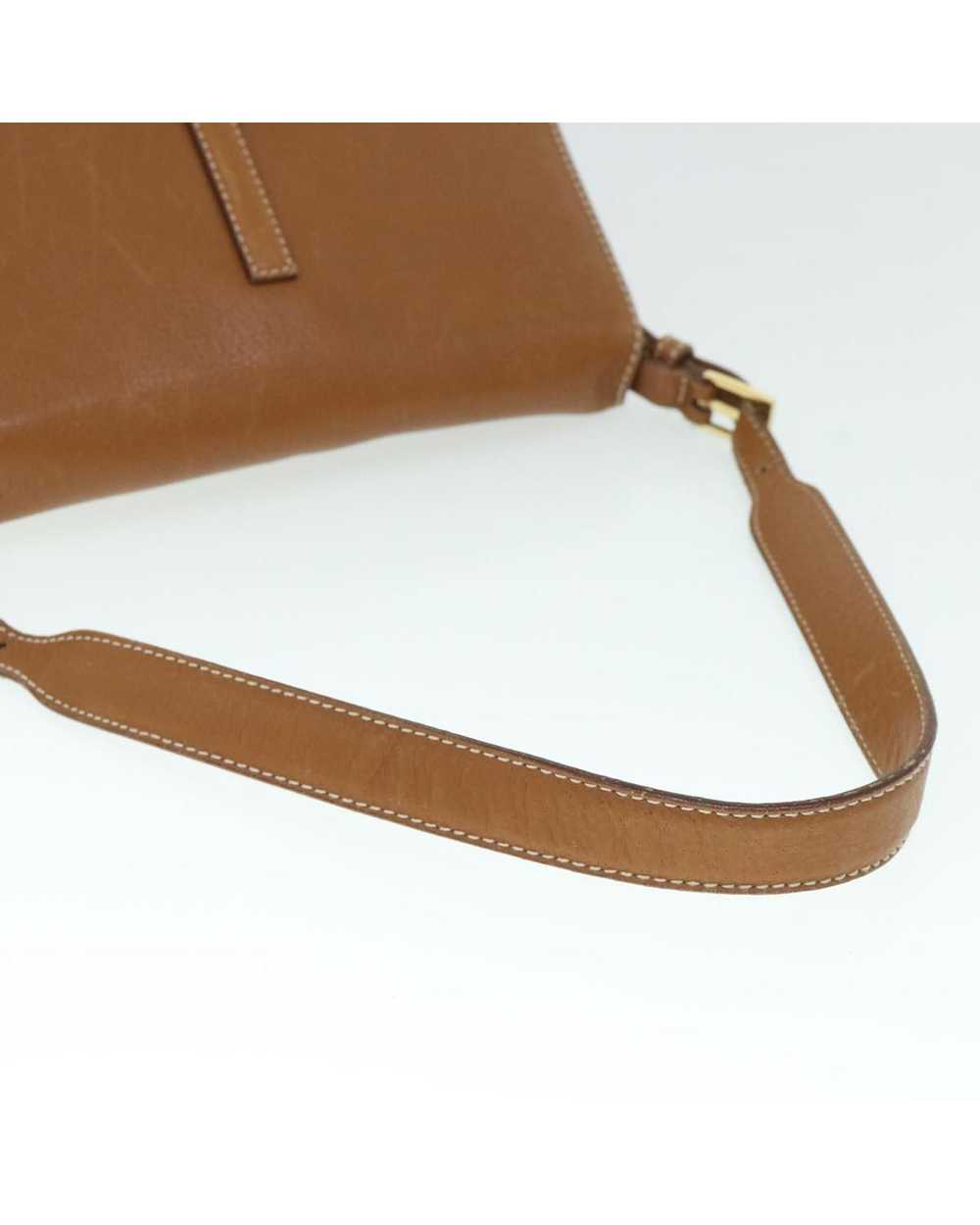 Salvatore Ferragamo Elegant Brown Leather Bag - image 7