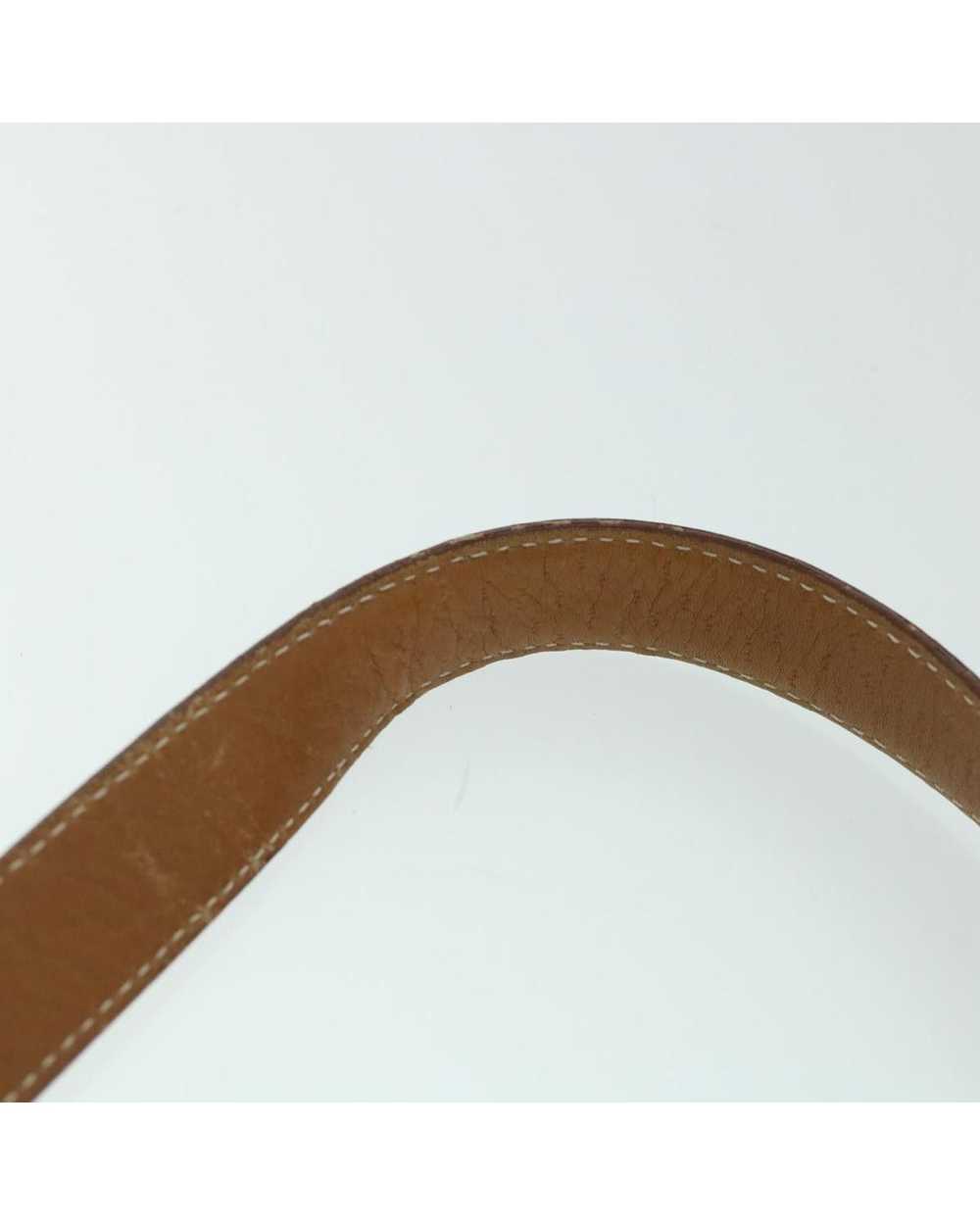Salvatore Ferragamo Elegant Brown Leather Bag - image 8