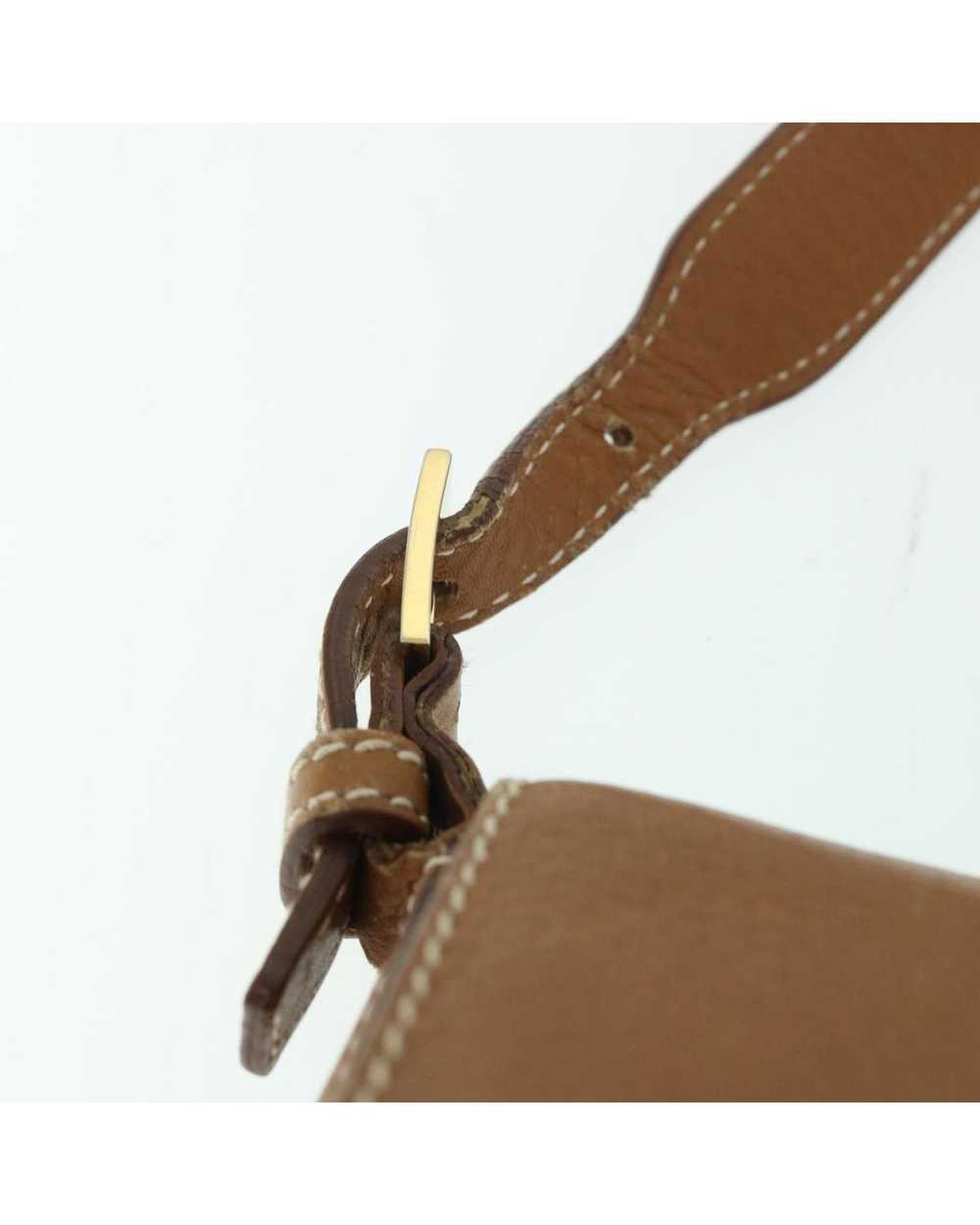 Salvatore Ferragamo Elegant Brown Leather Bag - image 9
