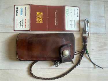 Redmoon leather wallet - Gem