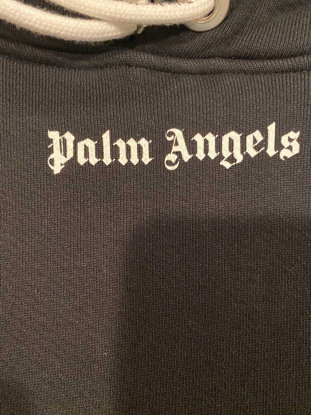 Palm Angels Palm Angles Tiger Flames Hoodie - image 3