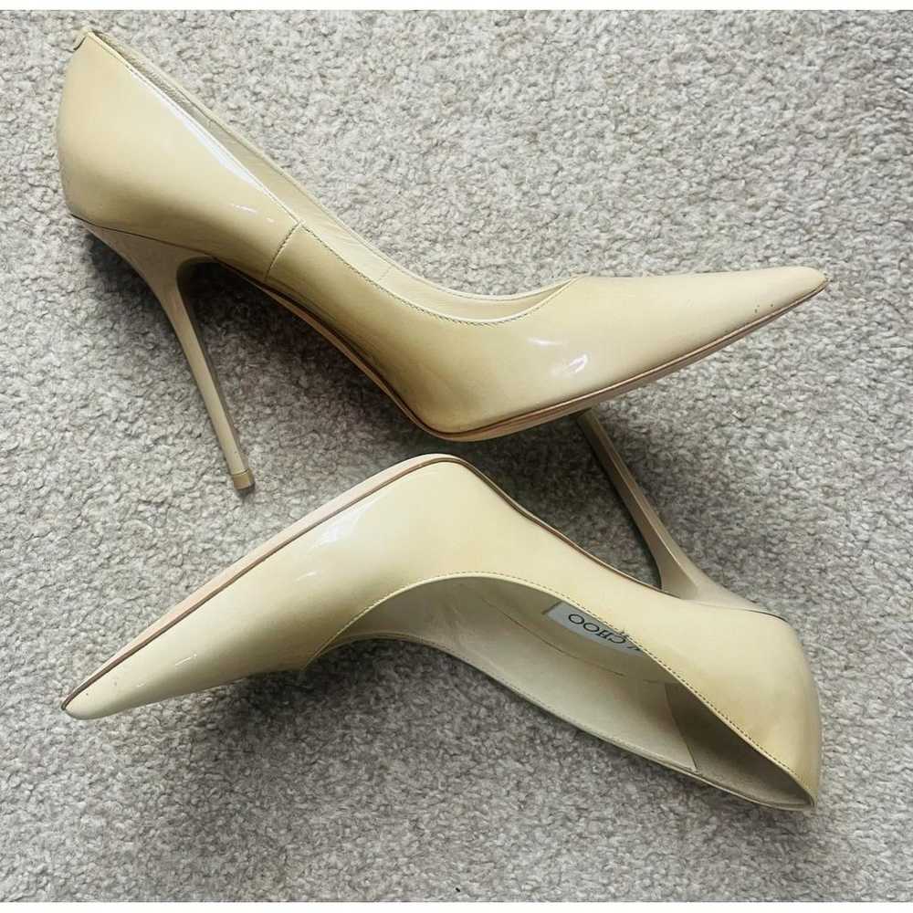 Jimmy Choo Anouk patent leather heels - image 2