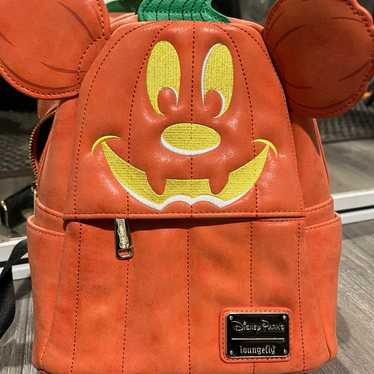 Loungefly Mickey Pumpkin backpack