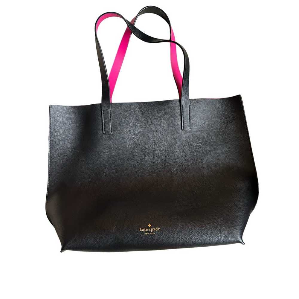 Kate Spade New York Foster Court Tasha Tote in Bl… - image 2