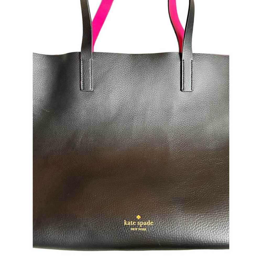 Kate Spade New York Foster Court Tasha Tote in Bl… - image 4