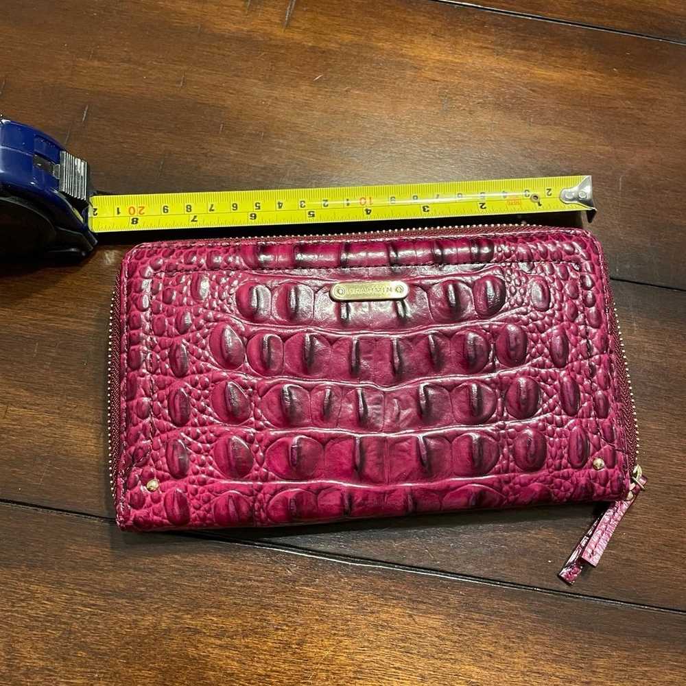 Brahmin Carla Purse (color name: candy) and Wallet - image 5