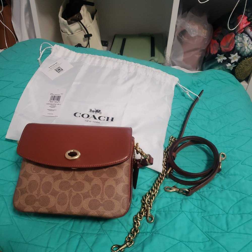 Coach Cassie 19 and free card case - image 4