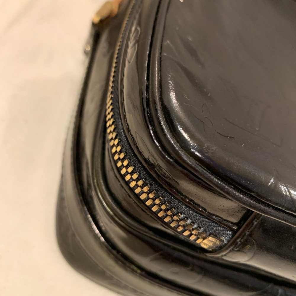 Louis Vuitton Black Vernis Crossbody Shoulder Bag… - image 11