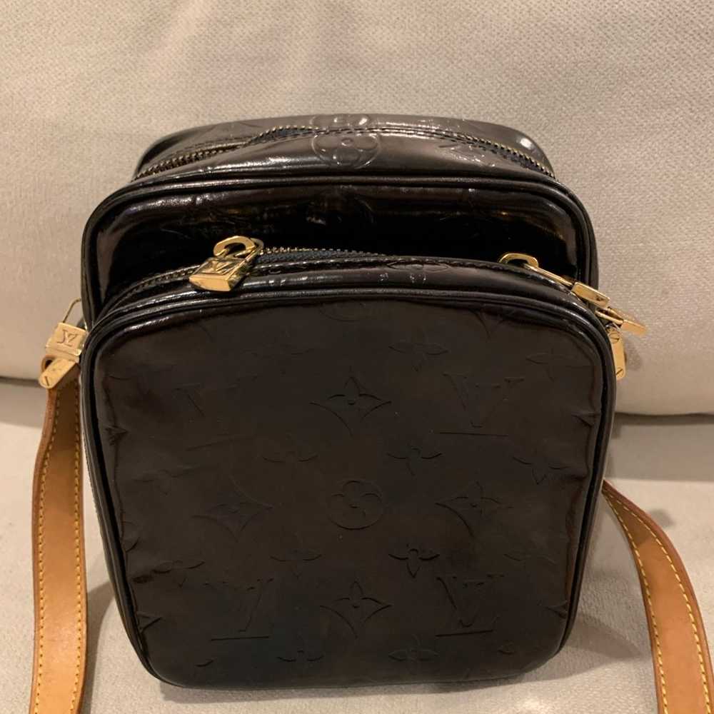 Louis Vuitton Black Vernis Crossbody Shoulder Bag… - image 2