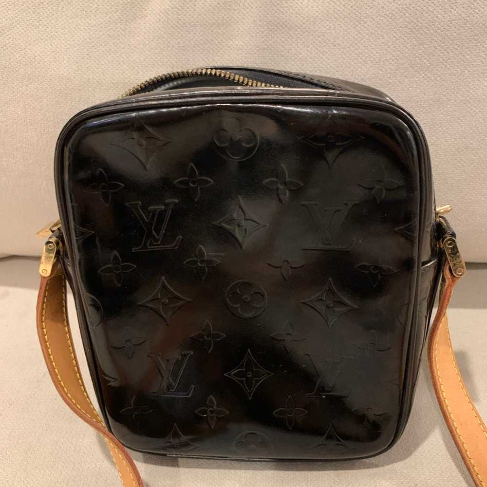 Louis Vuitton Black Vernis Crossbody Shoulder Bag… - image 3
