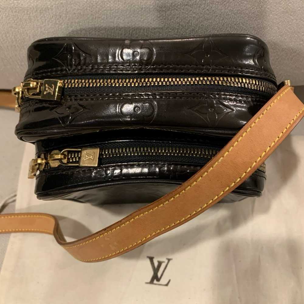 Louis Vuitton Black Vernis Crossbody Shoulder Bag… - image 7