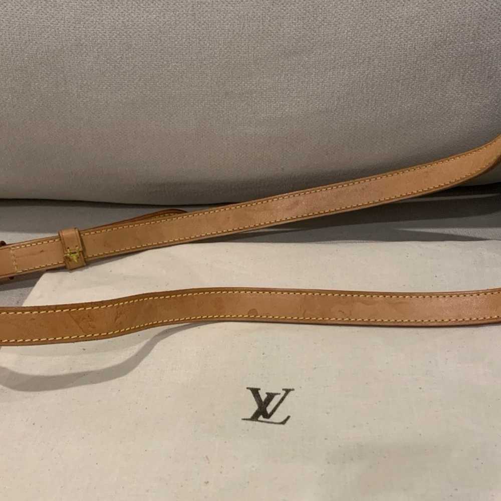 Louis Vuitton Black Vernis Crossbody Shoulder Bag… - image 8