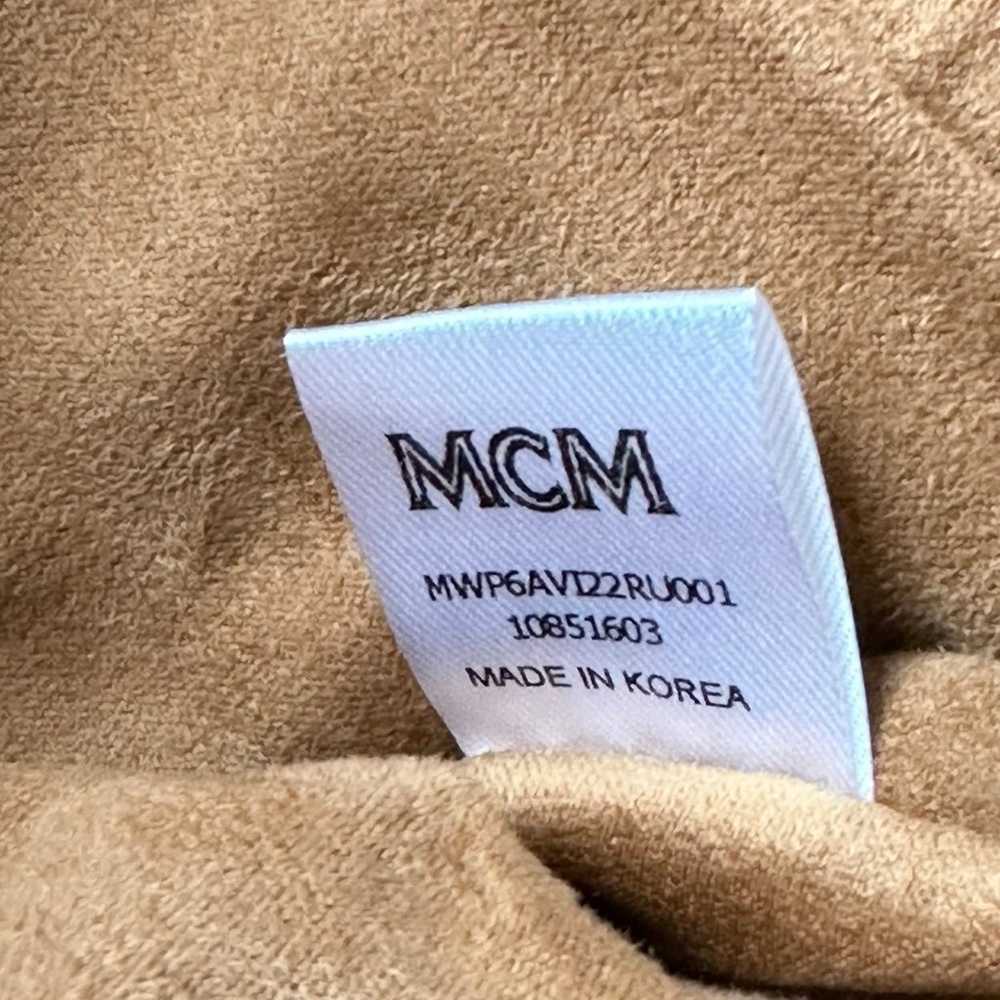 Authentic MCM Large Reversible Liz Shopper Bag wi… - image 12