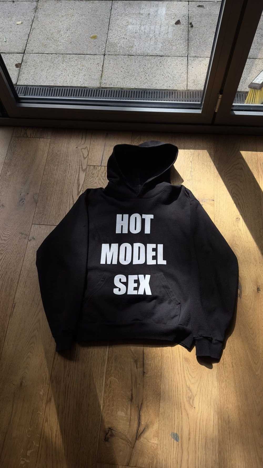 Hot Model Sex Hot Model Sex Hoodie - image 3