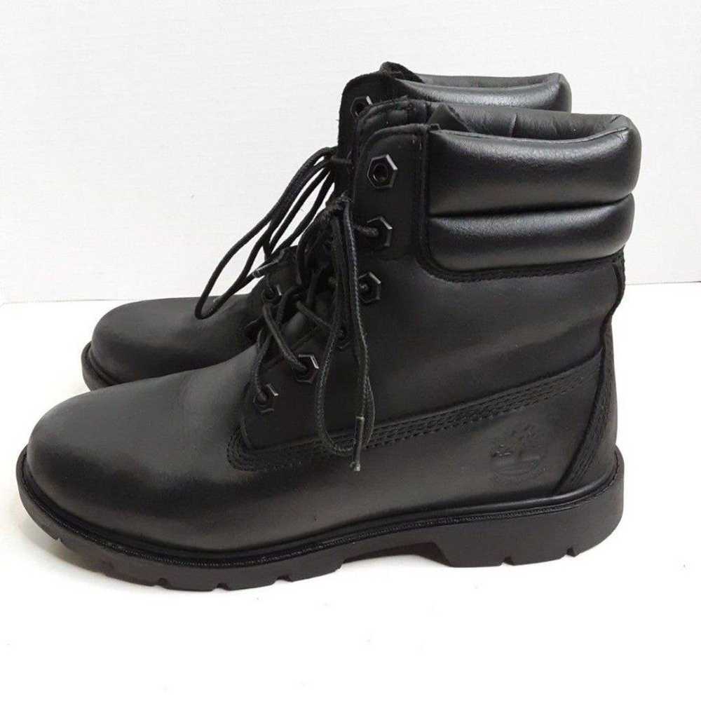 TIMBERLAND Women's 6M Black Leather Premium Ankle… - image 8