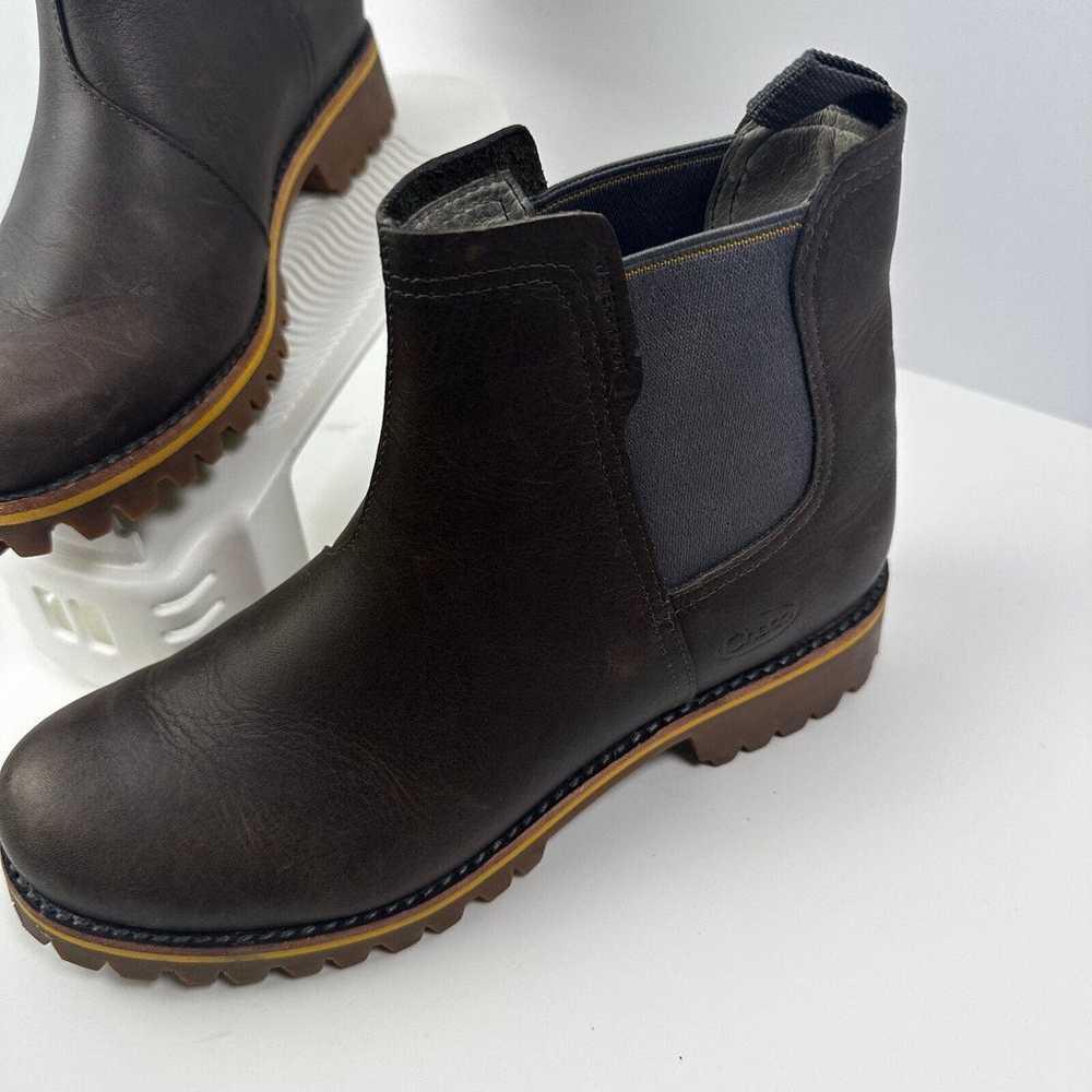 Chaco Women's “Fields” Size 8 Chelsea Boots Chest… - image 2