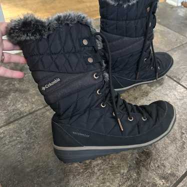 Columbia Tall Winter Boots women’s size 8 - image 1