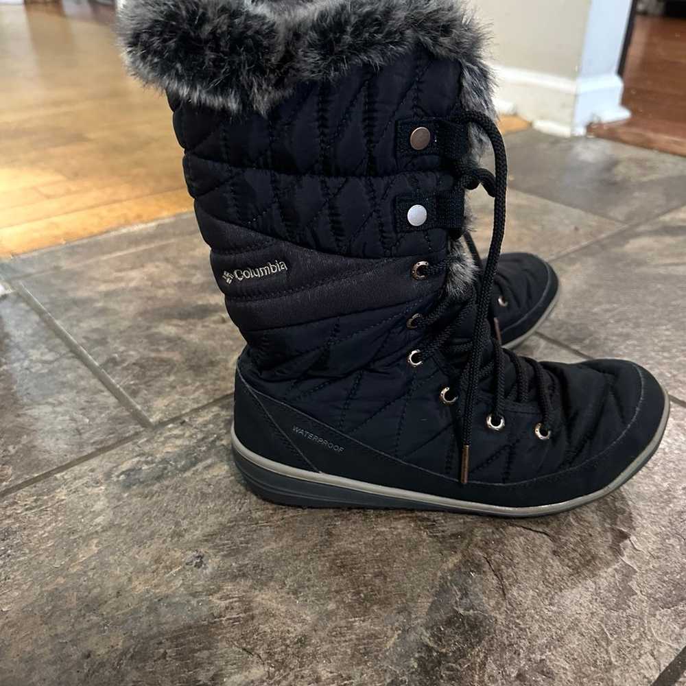 Columbia Tall Winter Boots women’s size 8 - image 2