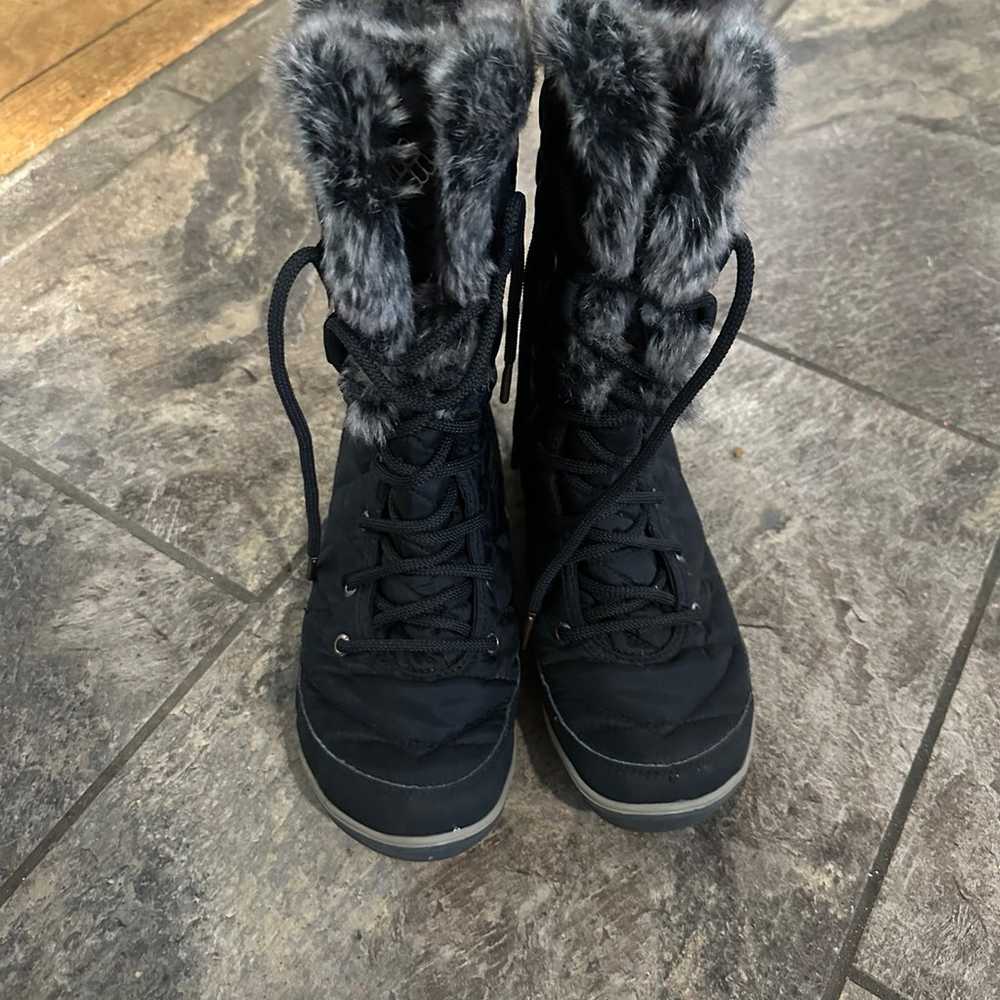 Columbia Tall Winter Boots women’s size 8 - image 4