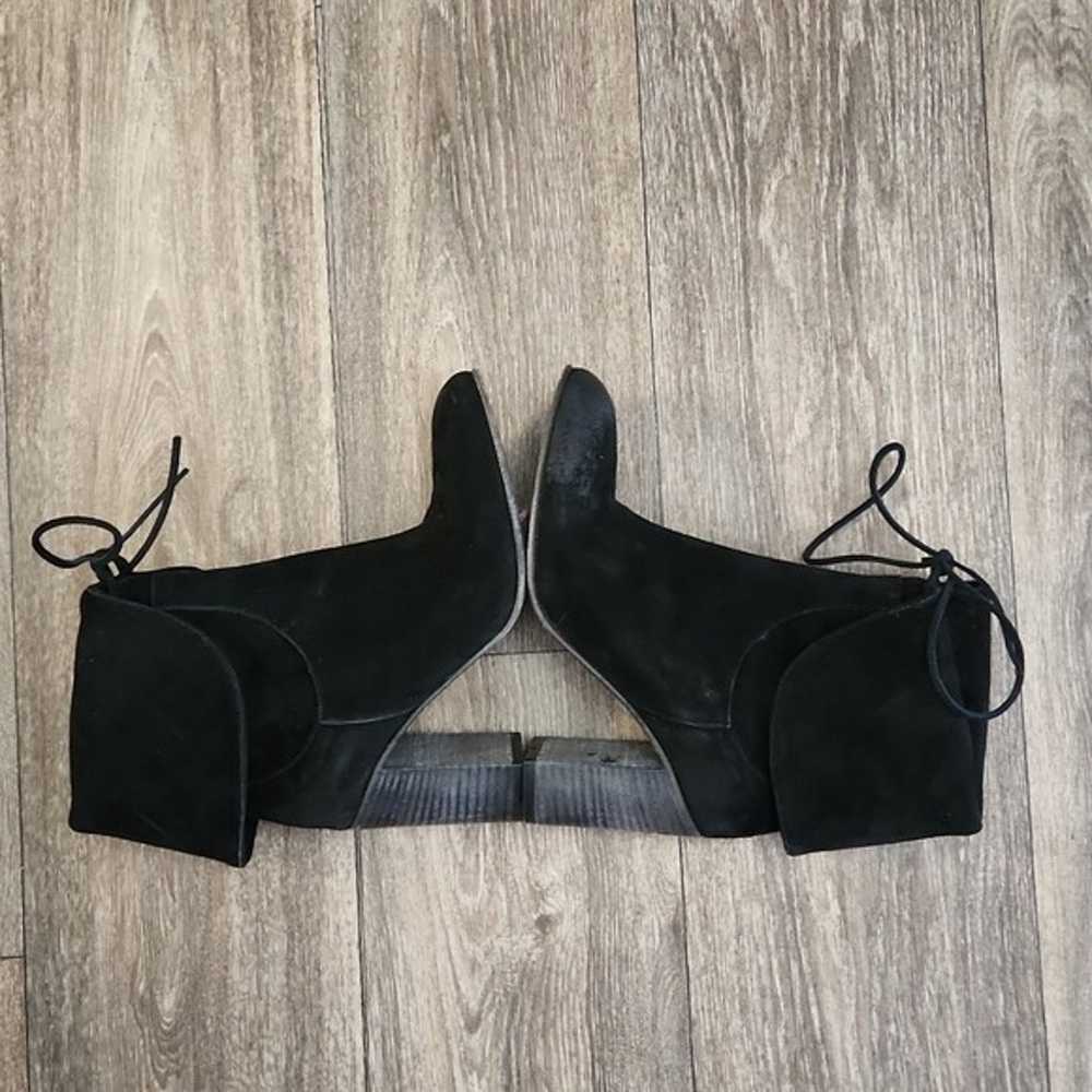 Free People Mila Women's Ankle Boots Heels Black … - image 10