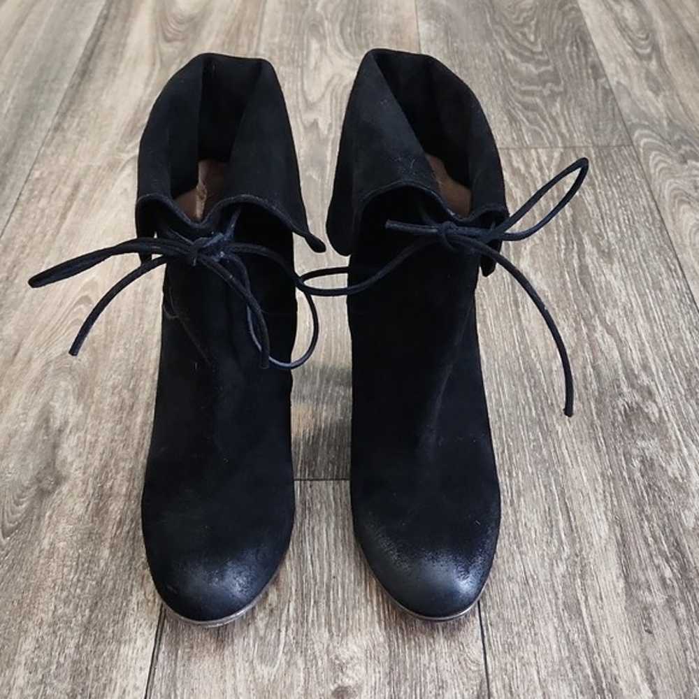 Free People Mila Women's Ankle Boots Heels Black … - image 4