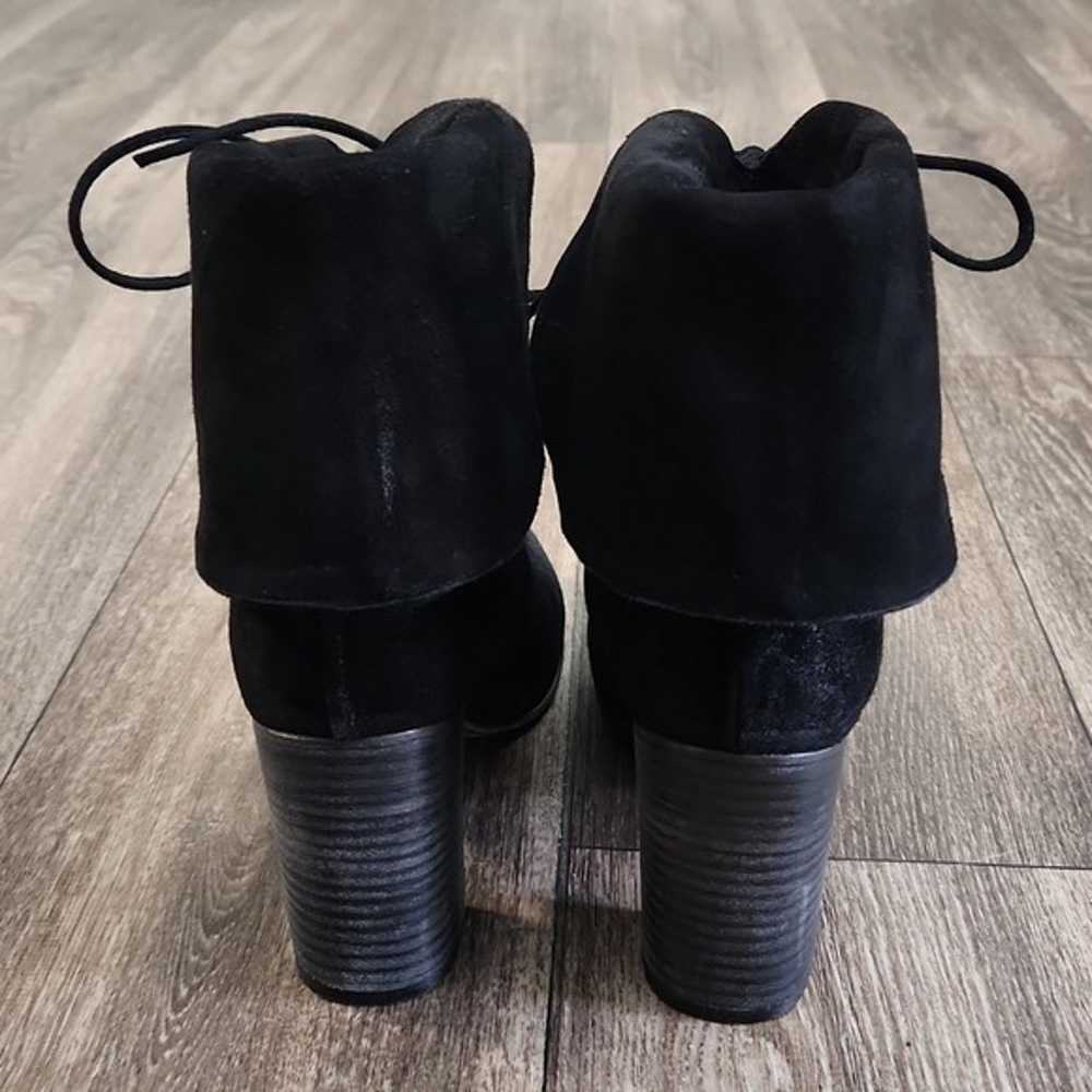 Free People Mila Women's Ankle Boots Heels Black … - image 6