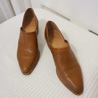 EC Madewell Brady Lowcut Leather Booties Size 6.5… - image 1