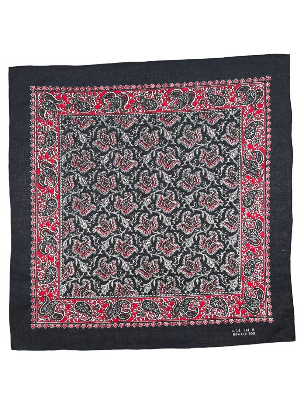 Paislee Paislee Handkerchief Neckerchief Bandana … - image 2