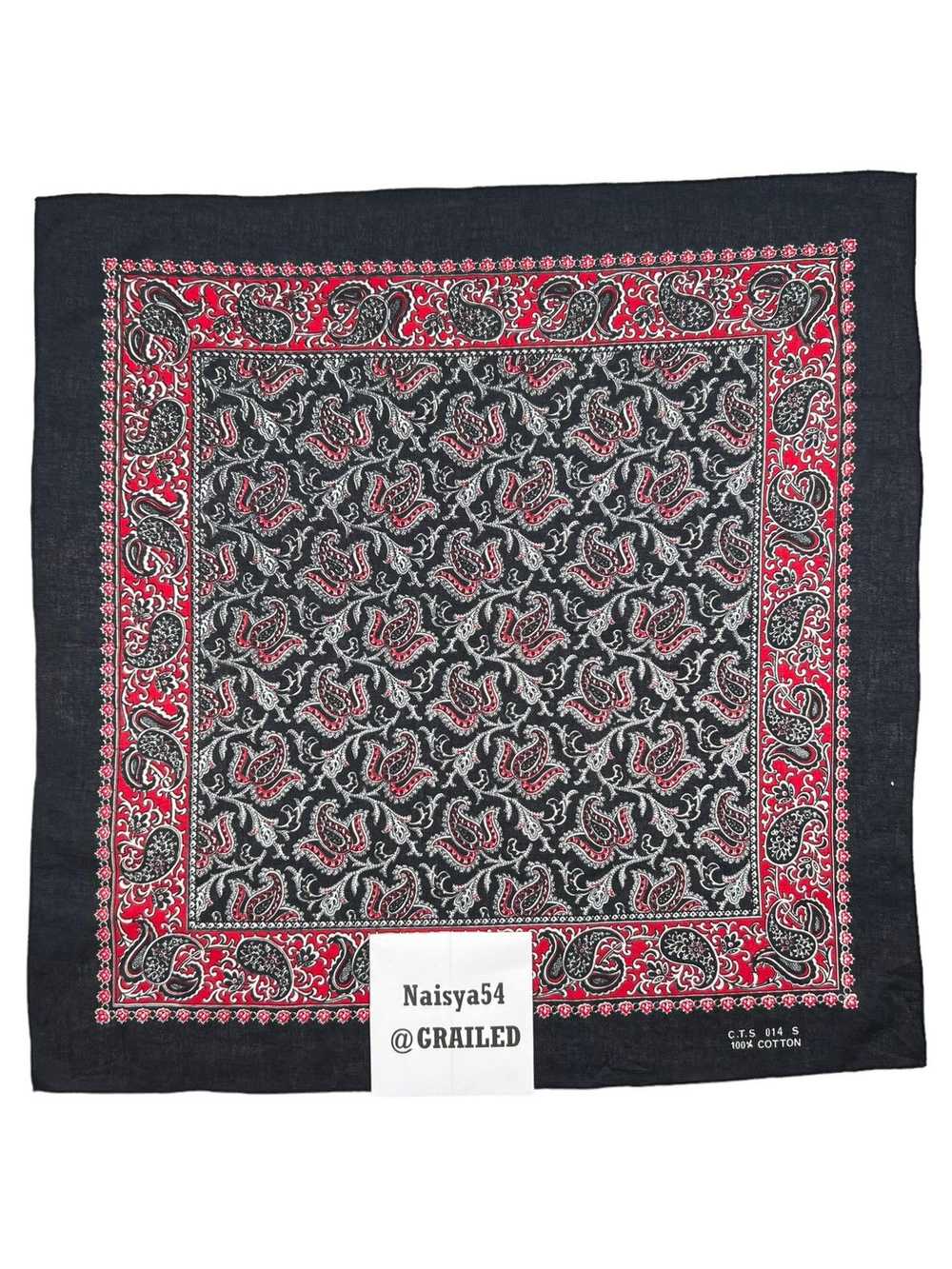 Paislee Paislee Handkerchief Neckerchief Bandana … - image 6