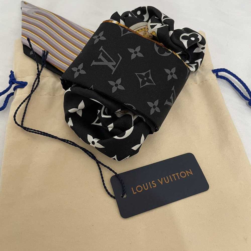 Louis Vuitton Louis Vuitton Chouchou scarf - image 2