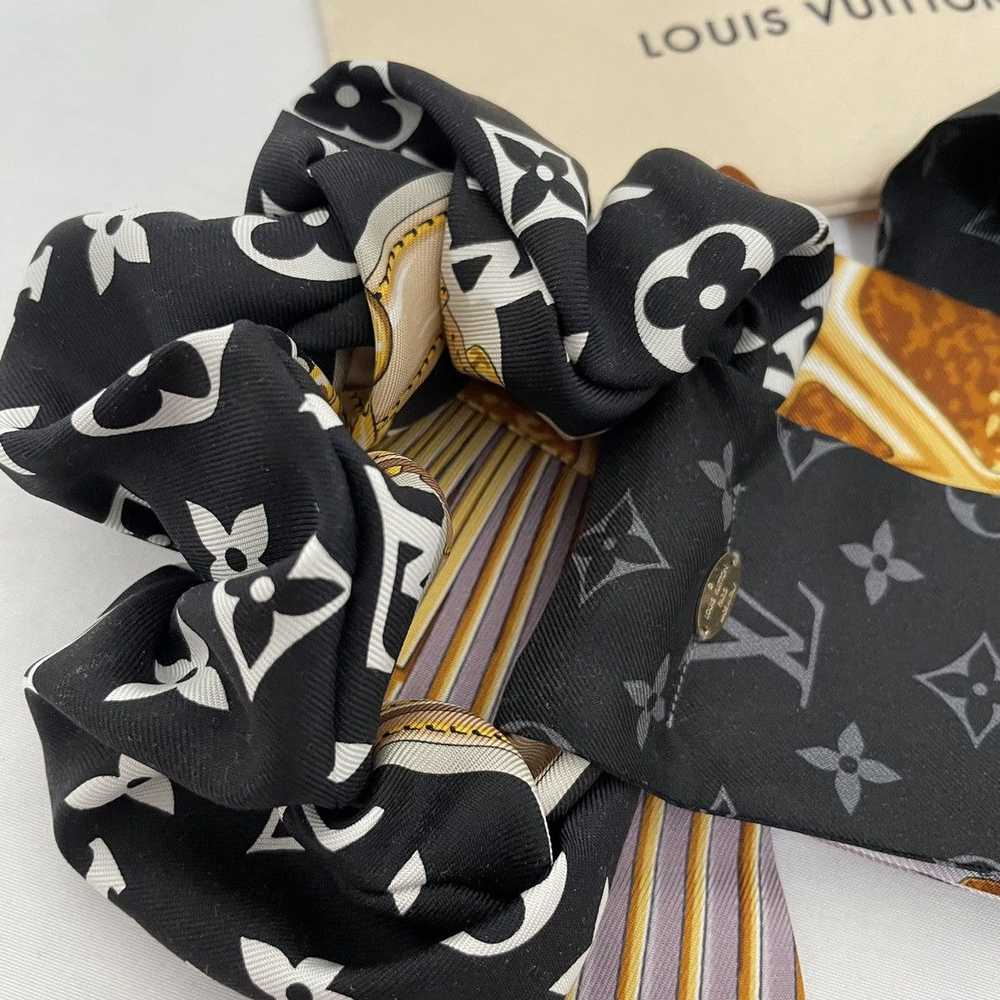 Louis Vuitton Louis Vuitton Chouchou scarf - image 5