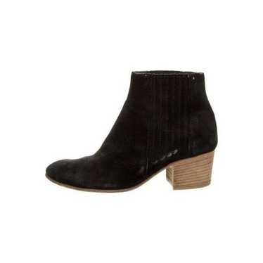 Vince Black Suede Haider Chelsea Boots Booties US… - image 1