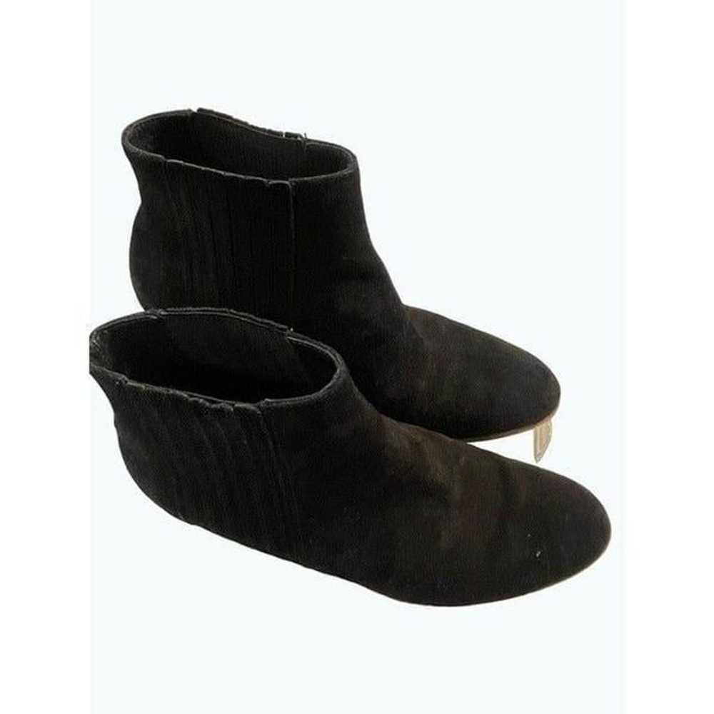 Vince Black Suede Haider Chelsea Boots Booties US… - image 3